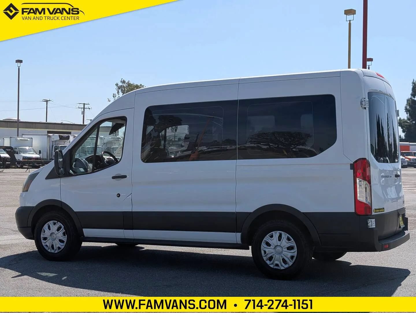 Used 2016 Ford Transit 150 XL RWD image 5