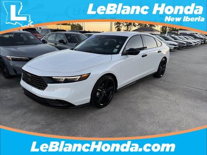 Certified 2025 Honda Accord Sport