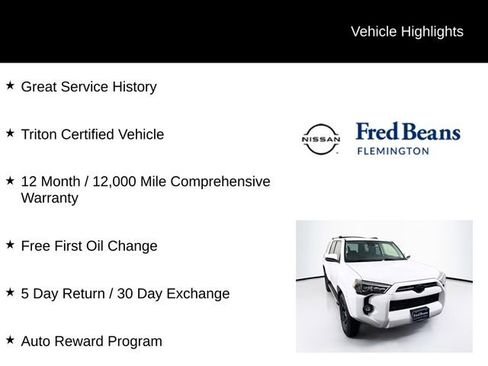 Used 2022 Toyota 4Runner Trail Special Edition image 5