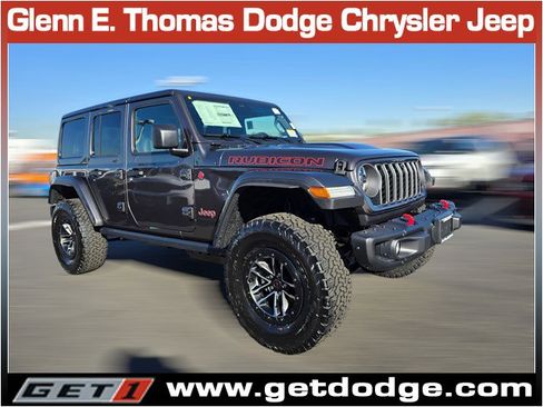 New 2026 Jeep Wrangler Unlimited Rubicon image 1