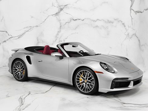Used 2024 Porsche 911 Turbo S AWD/4WD image 5