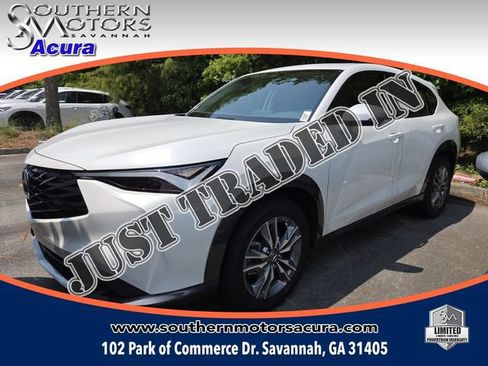 Certified 2025 Acura ADX FWD image 1