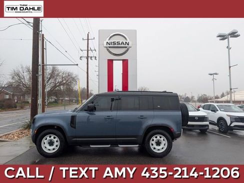 Used 2022 Land Rover Defender 110 S AWD/4WD image 1