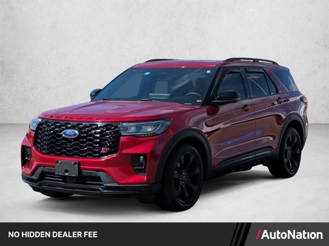 Used 2025 Ford Explorer ST AWD/4WD image 1