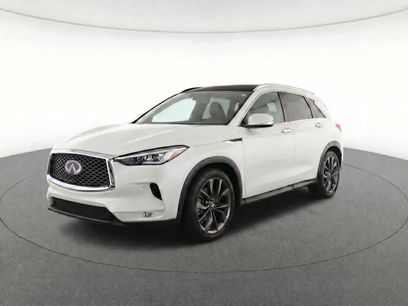 Used 2022 INFINITI QX50 Autograph