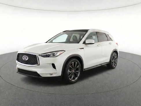 Used 2022 INFINITI QX50 Autograph AWD/4WD image 1