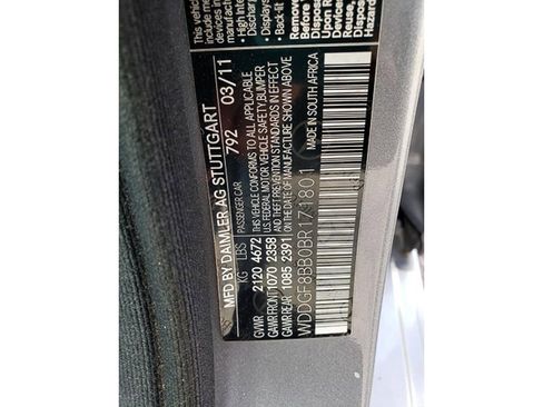 Used 2011 Mercedes-Benz C 300 4MATIC Sedan image 12