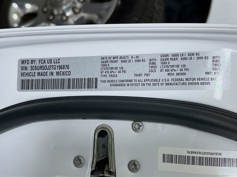 Used 2026 RAM 2500 Big Horn AWD/4WD image 31