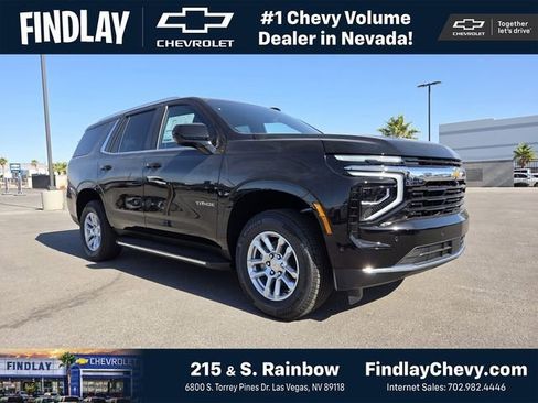New 2026 Chevrolet Tahoe LS RWD image 1