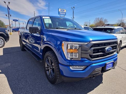 Certified 2023 Ford F150 XLT w/ Equipment Group 302A High AWD/4WD image 5