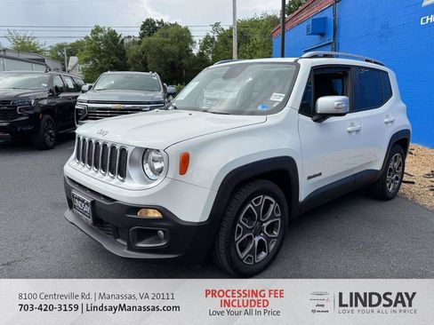Used 2015 Jeep Renegade Limited FWD image 7