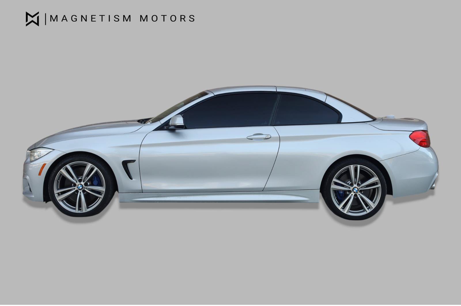 Used 2014 BMW 435i Convertible RWD image 2