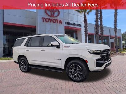 Used 2021 Chevrolet Tahoe Z71