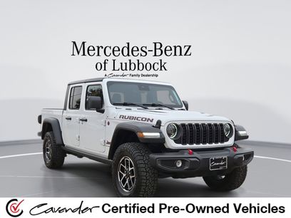 Used 2024 Jeep Gladiator Rubicon w/ Technology Group