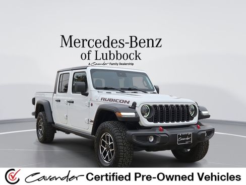 Used 2024 Jeep Gladiator Rubicon w/ Technology Group image 1