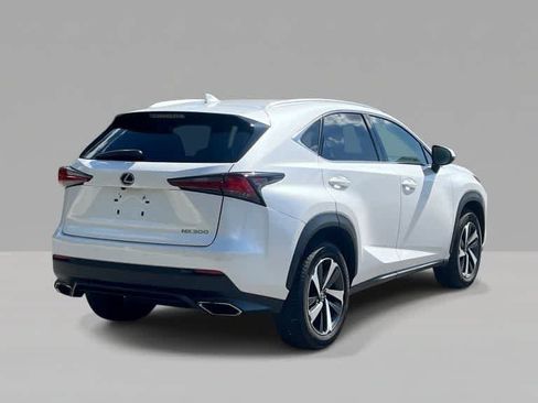 Used 2020 Lexus NX 300 AWD w/ Premium Package image 8