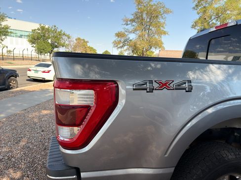 Used 2023 Ford F150 Lariat w/ Trailer Tow Package AWD/4WD image 5
