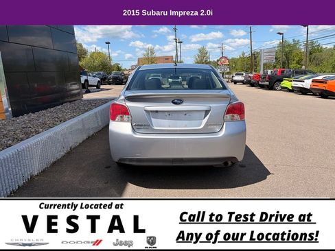 Used 2015 Subaru Impreza 2.0i AWD/4WD image 8