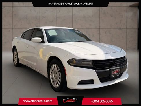 Used 2018 Dodge Charger Police w/ Fleet Safety Group image 1