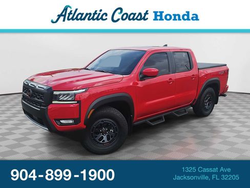 Used 2026 Nissan Frontier Pro-X w/ Tow Package RWD image 1