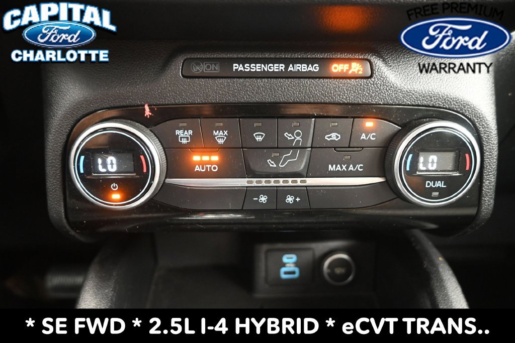 Used 2021 Ford Escape SE w/ SE Sport Appearance Package FWD image 17
