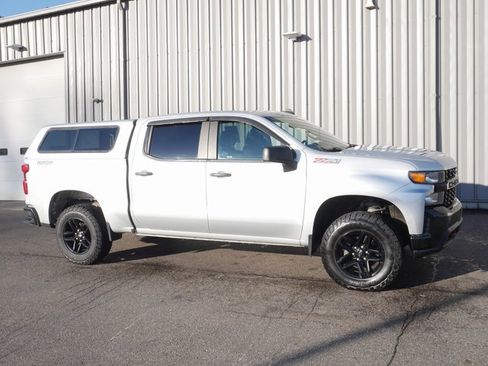 Used 2020 Chevrolet Silverado 1500 Custom Trail Boss image 6