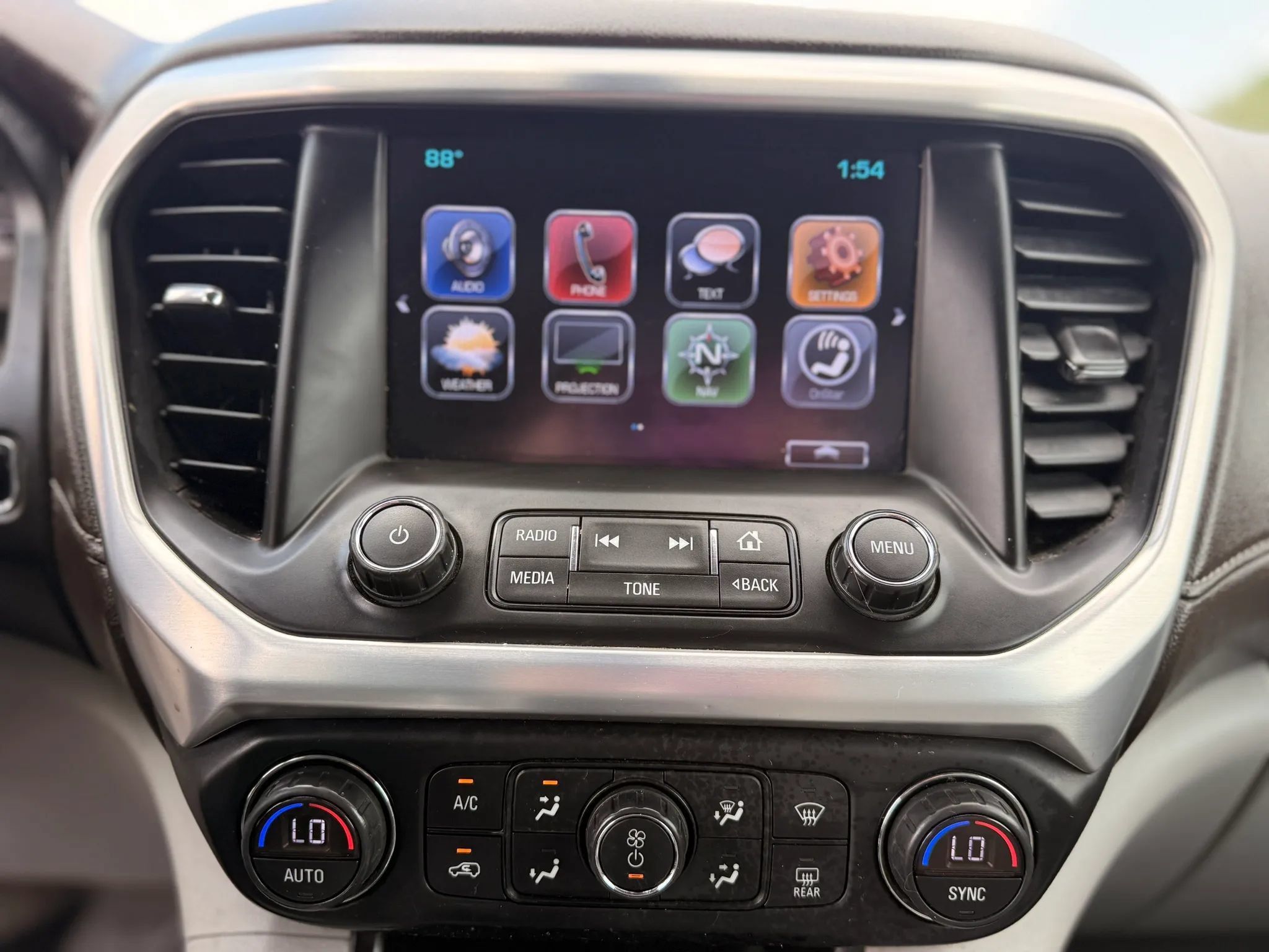 Used 2017 GMC Acadia SLT w/ LPO, Black Accent Package FWD image 27