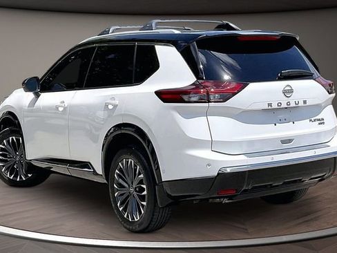 Certified 2026 Nissan Rogue Platinum w/ Platinum Premium Package AWD/4WD image 11