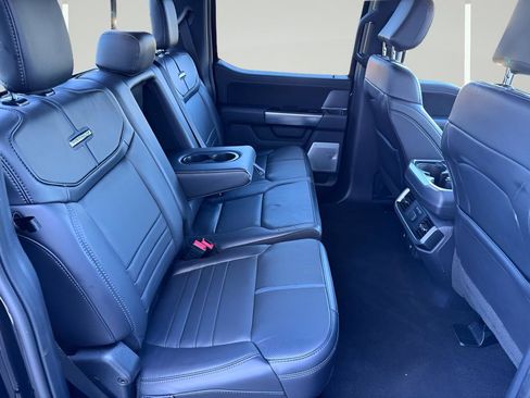 Certified 2024 Ford F150 Platinum w/ Equipment Group 702A High image 36