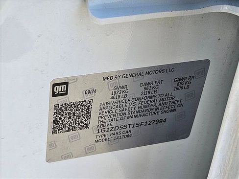 Used 2025 Chevrolet Malibu LT FWD image 23