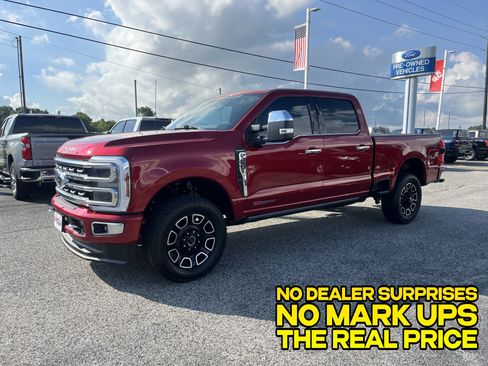 Used 2024 Ford F250 Platinum AWD/4WD image 7