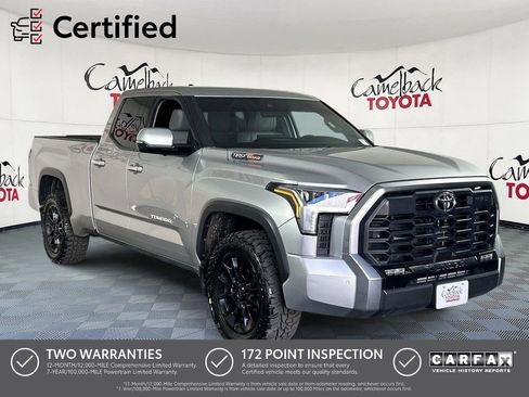Used 2022 Toyota Tundra Limited w/ TRD Off-Road Package AWD/4WD image 1