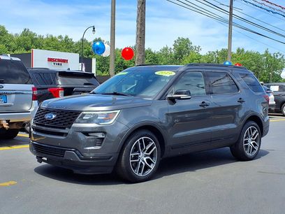 Used 2019 Ford Explorer Sport