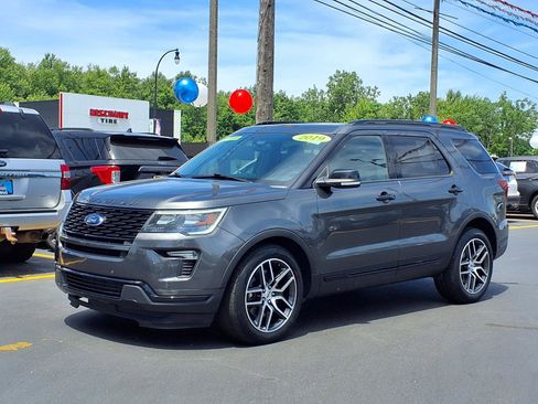 Used 2019 Ford Explorer Sport AWD/4WD image 1