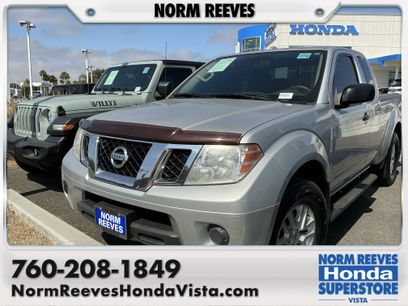 Used 2018 Nissan Frontier SV