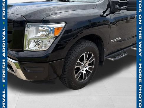 Used 2021 Nissan Titan SV w/ SV Convenience Package AWD/4WD image 1