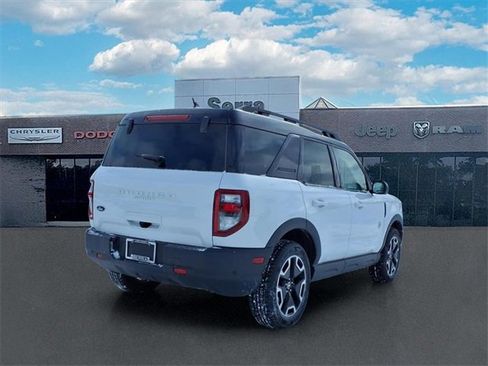 Used 2022 Ford Bronco Sport Outer Banks w/ Tech Package image 7