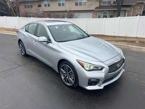 Used 2014 INFINITI Q50 Premium w/ Navigation Package image 4