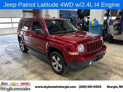 Used 2016 Jeep Patriot High Altitude