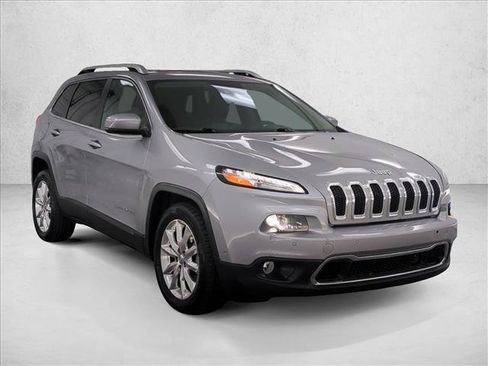 Used 2014 Jeep Cherokee Limited w/ Technology Group FWD image 3