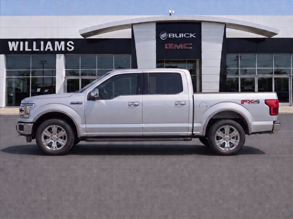 Used 2019 Ford F150 Lariat AWD/4WD image 4