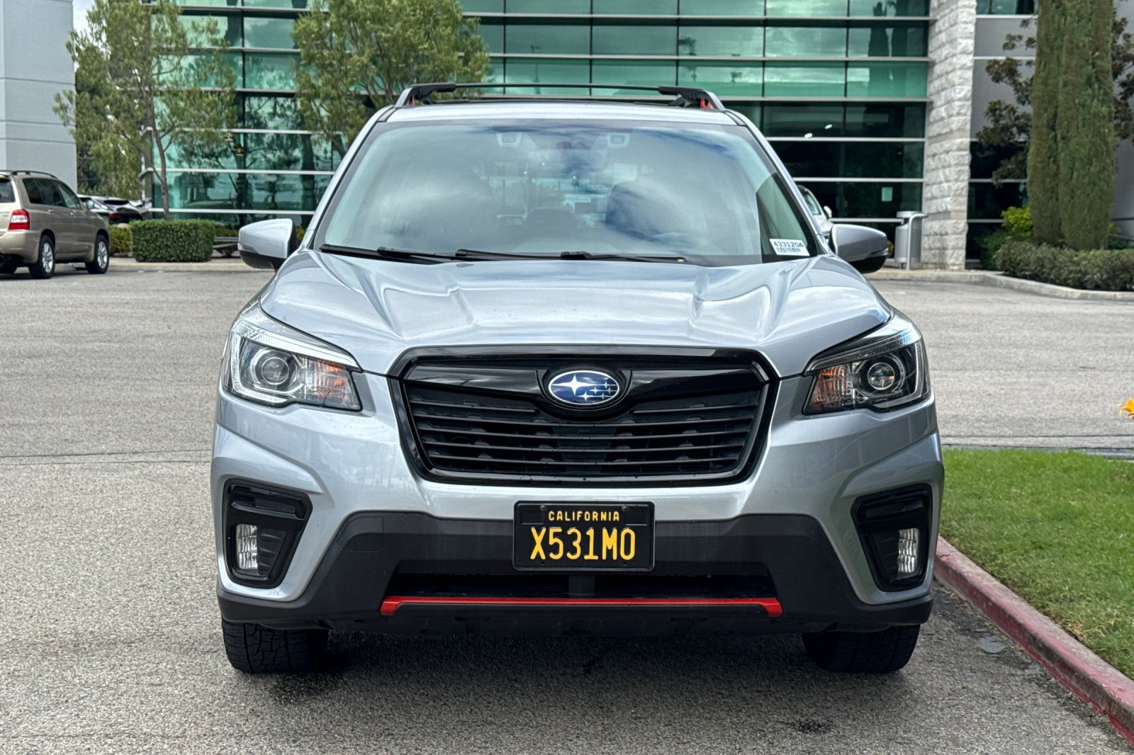 Used 2020 Subaru Forester Sport w/ Popular Package #2 AWD/4WD image 3