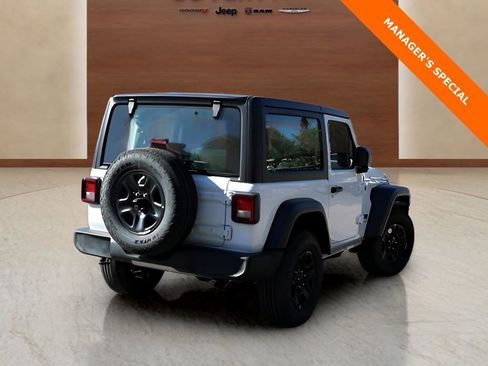New 2026 Jeep Wrangler Sport AWD/4WD image 5