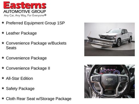 Used 2019 Chevrolet Silverado 1500 RST w/ All-Star Edition AWD/4WD image 11