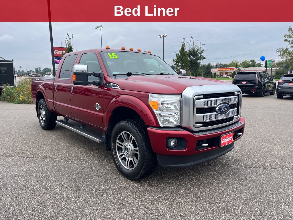 Used 2015 Ford F250 Platinum AWD/4WD image 8