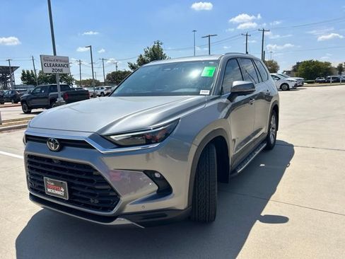 Used 2025 Toyota Grand Highlander FWD image 9