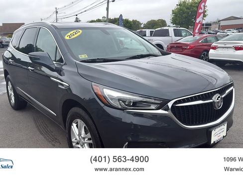 Used 2020 Buick Enclave Essence w/ Sound and Sites Package AWD/4WD image 1