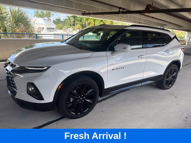 Used 2019 Chevrolet Blazer RS AWD/4WD image 1