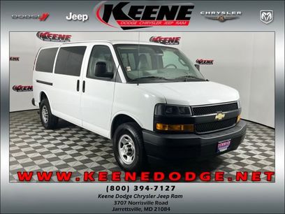 Used 2022 Chevrolet Express 3500 LS