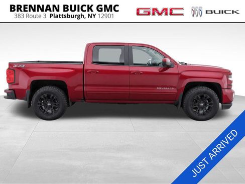 Certified 2019 Chevrolet Silverado 1500 LT w/ All Star Edition AWD/4WD image 6